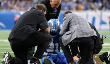 Kerby Joseph injury: Everything we know about the Lions safety