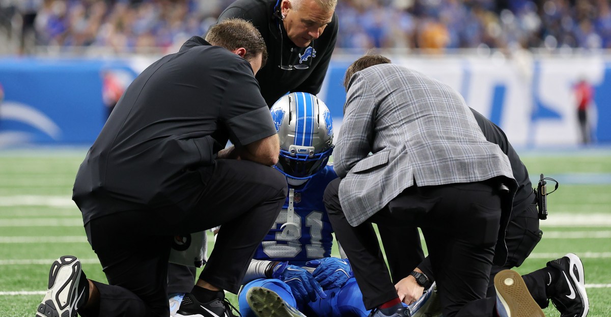 Kerby Joseph injury: Everything we know about the Lions safety