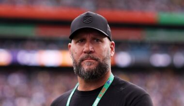 Ben Roethlisberger believes DK Metcalf suspension could open the door for embattled Steelers receiver