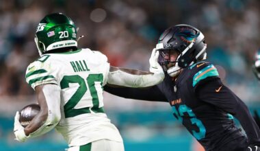 New York Jets open as Week 14 underdogs vs Miami Dolphins