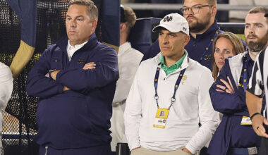 Notre Dame Looks Worse After AD Pete Bevacqua's Press Conference, Blaming ACC