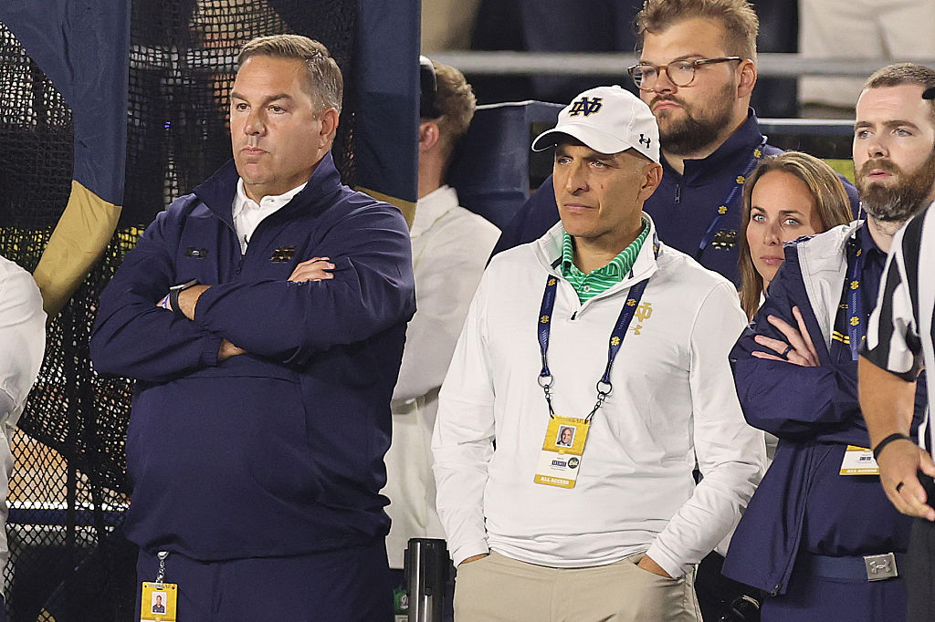 Notre Dame Looks Worse After AD Pete Bevacqua's Press Conference, Blaming ACC