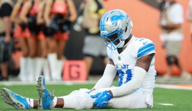 Detroit Lions place Kerby Joseph on IR, activate Christian Mahogany