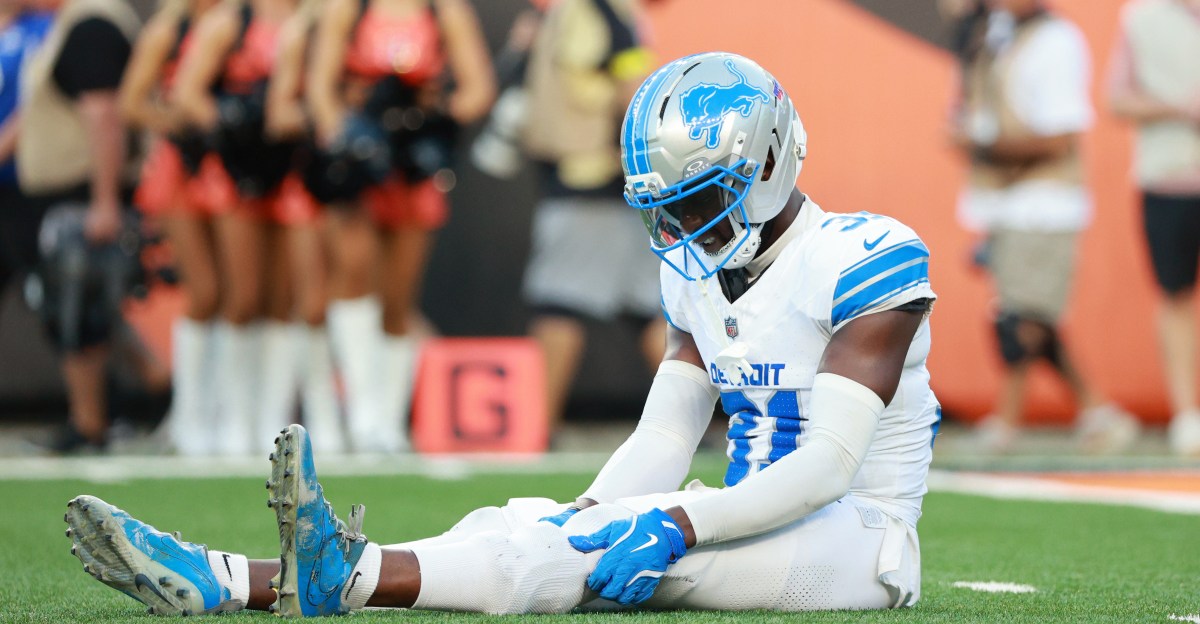 Detroit Lions place Kerby Joseph on IR, activate Christian Mahogany