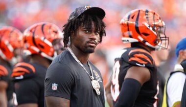 Bengals DE Shemar Stewart doubtful to make return against Ravens Sunday