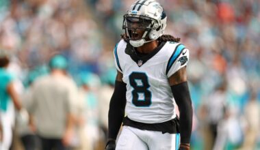 Panthers Injury Report & Transactions - Week 15