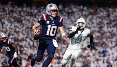 Stakes are set for Patriots vs. Bills in NFL Week 15