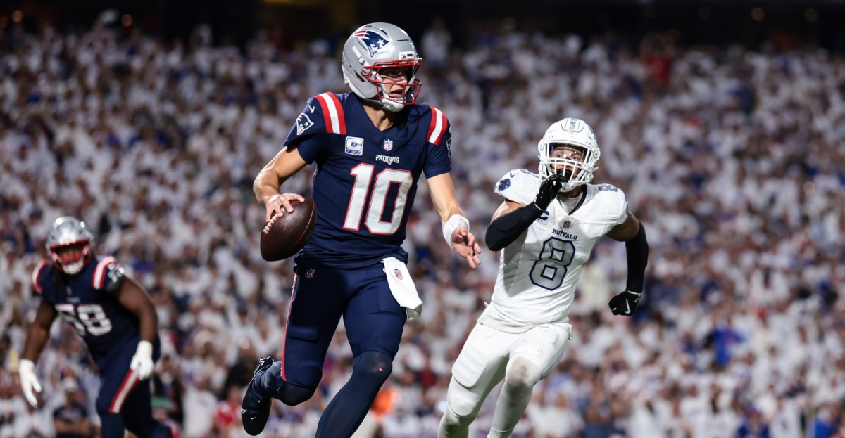 Stakes are set for Patriots vs. Bills in NFL Week 15