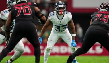 Cedric Gray out for Titans vs. Chiefs