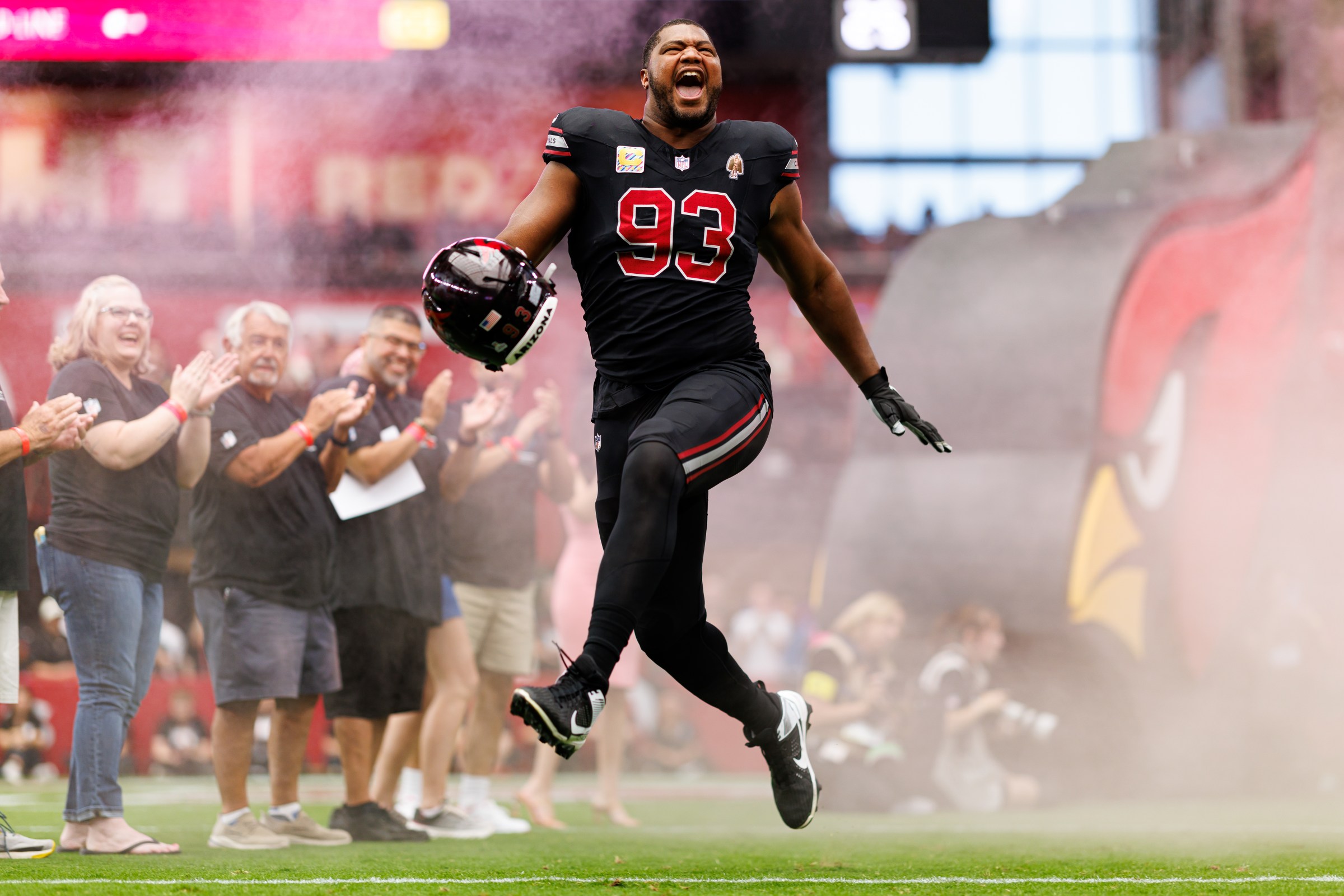 Calais Campbell #93