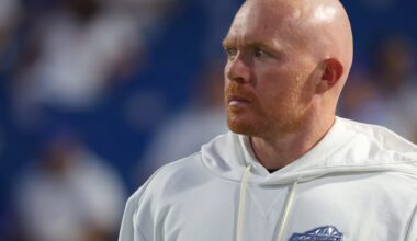 NY Giants roster move: Fill-in punter released from practice squad