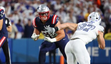 Mike Vrabel gives optimistic update on pair of injured Patriots starters