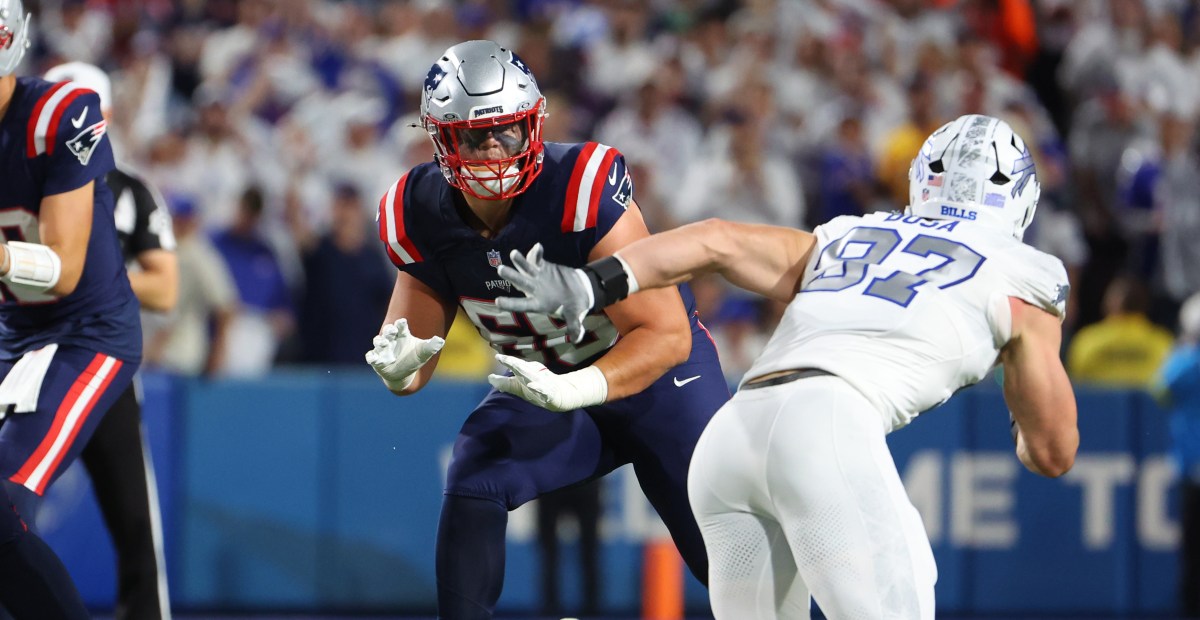 Mike Vrabel gives optimistic update on pair of injured Patriots starters