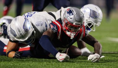 Patriots vs. Bills odds, spread, betting info for NFL Week 15