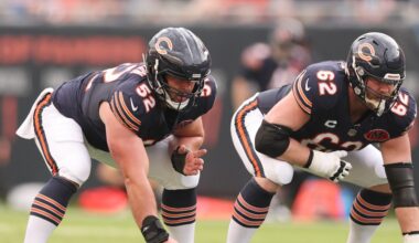 The Chicago Bears Finally Have Offensive Line Stability