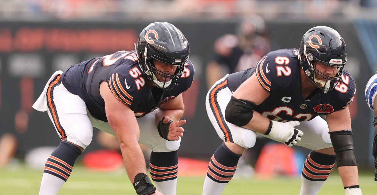 The Chicago Bears Finally Have Offensive Line Stability