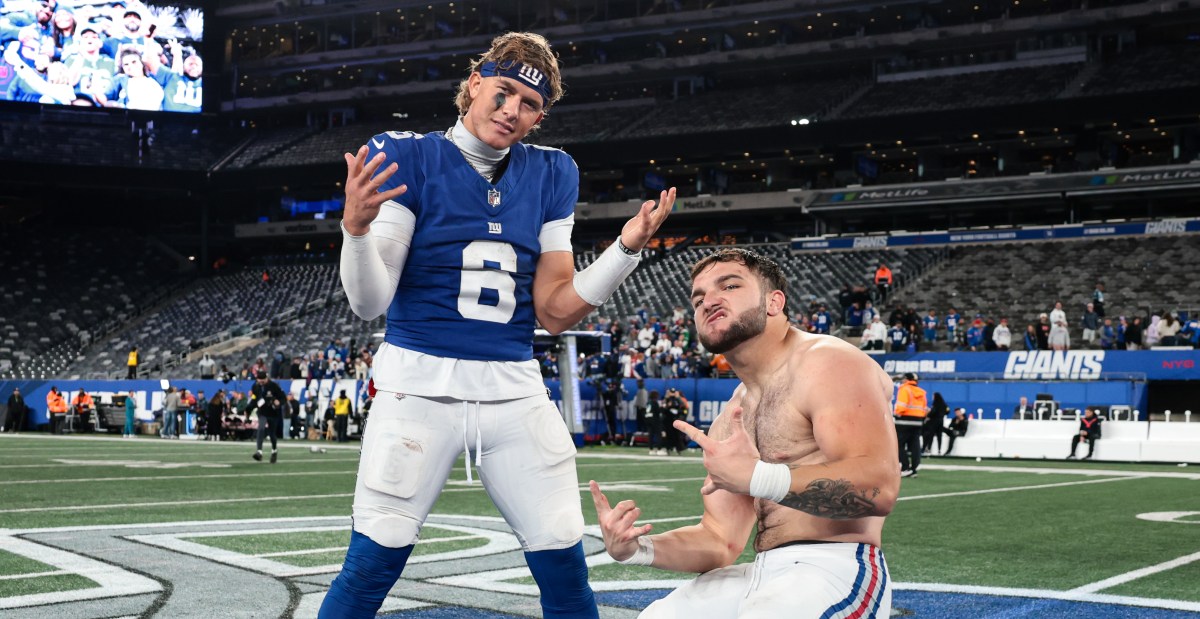 NY Giants’ Jaxson Dart frustrated by losing, ‘weird’ concussion check