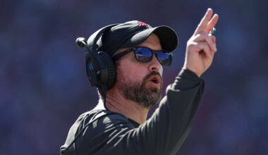 Jimmy Rogers set to replace Matt Campbell at Iowa State