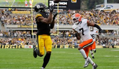 Browns betting odds: Cleveland opens as underdogs in Week 17 game against Pittsburgh Steelers