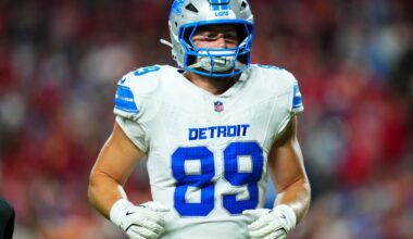 Detroit Lions place TE Brock Wright on IR, add CB, WR from practice squad