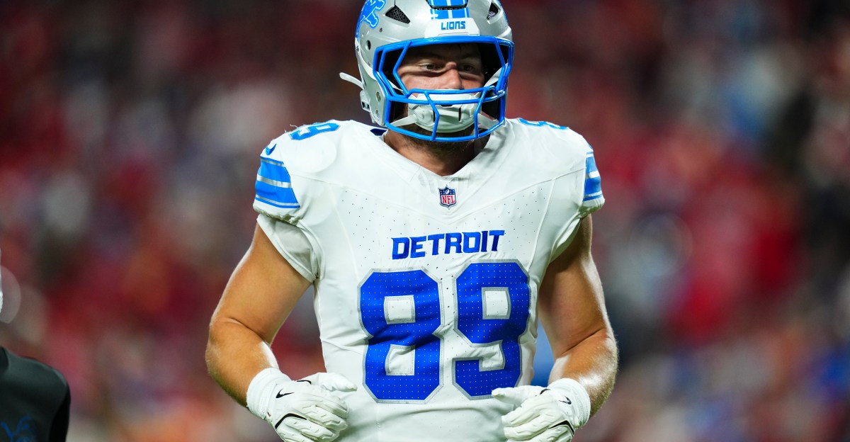 Detroit Lions place TE Brock Wright on IR, add CB, WR from practice squad