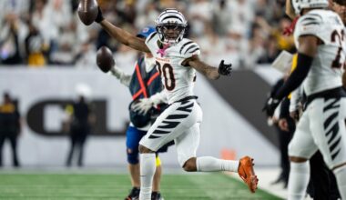 DJ Turner added to Bengals Injury Report; 2 others elevated from practice squad