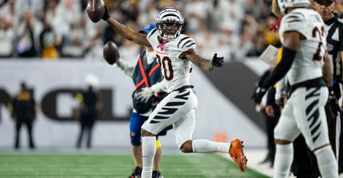 DJ Turner added to Bengals Injury Report; 2 others elevated from practice squad