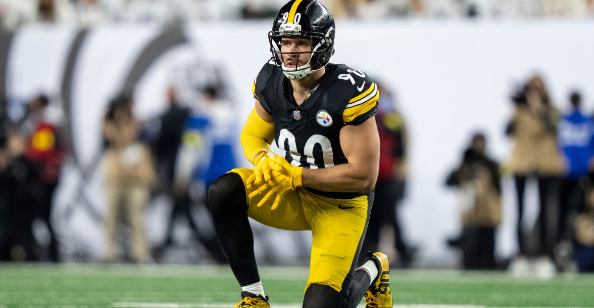 Pittsburgh Steelers LB T.J. Watt OUT vs. Dolphins