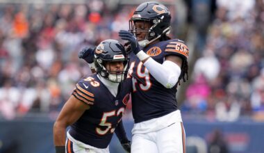 Bears open window for Tremaine Edmunds to return