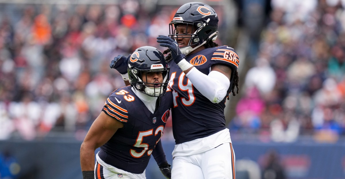 Bears open window for Tremaine Edmunds to return