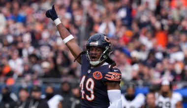 Report: Chicago Bears to Activate Tremaine Edmunds