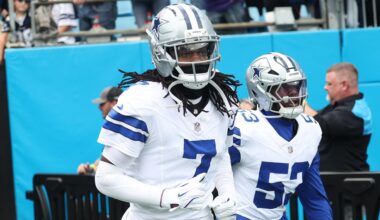 Dallas Cowboys injuries: Trevon Diggs limited, Lions’ Amon-Ra St. Brown DNP