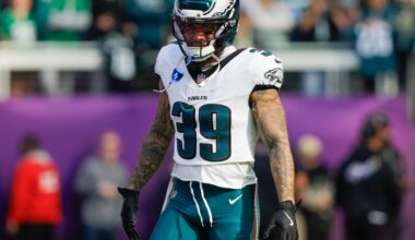 Eagles open practice window for Marcus Epps to return from injured reserve