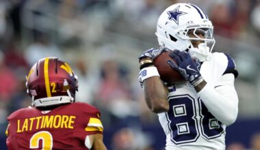 NFL, NBA load up with Christmas action; J.J. McCarthy out with broken hand