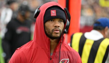 Kyler Murray injury update: Cardinals QB out for season, leaving his future in question