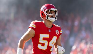 Chiefs make 8 roster moves before Sunday’s game against Titans