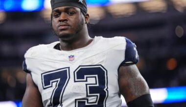 Dallas Cowboys guard Tyler Smith raising breast cancer screening awareness