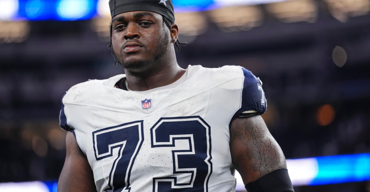 Dallas Cowboys guard Tyler Smith raising breast cancer screening awareness