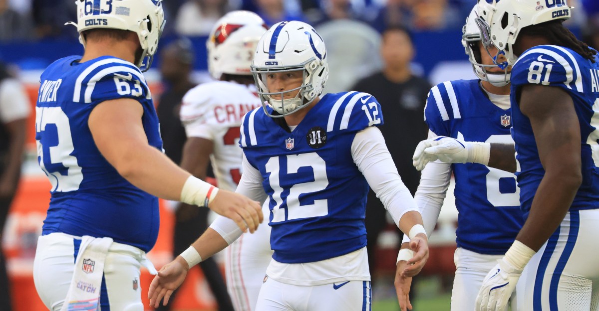 Colts Waive Michael Badgley | Stampede Blue