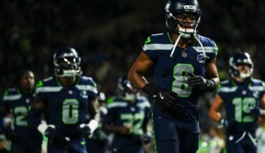 Seattle Seahawks injury updates: Coby Bryant will miss time, Riq Woolen okay