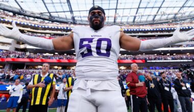 Washington Commanders at Minnesota Vikings: Inactive Lists for Both Teams