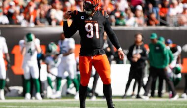Bengals News (12/10): Is franchise tag still an option for Trey Hendrickson?