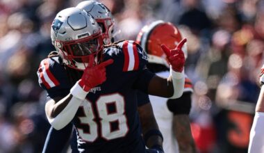 Patriots links 12/10/25: Pats need Stevenson at his best