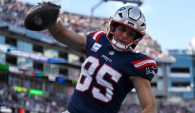 Patriots nominate captain for Walter Payton NFL Man of the Year Award