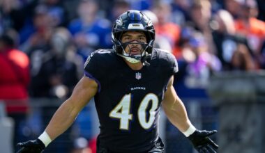 Torn ACL suspected for Ravens rookie LB Teddye Buchanan