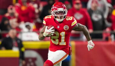 Chiefs-Texans Week 14 Friday injury report: 2 out, 2 more doubtful