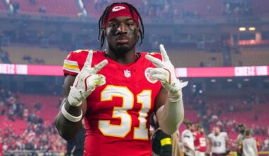 5 young players the Chiefs could evaluate in 2025’s final three weeks