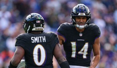 6 Ravens selected to 2025 Pro Bowl