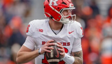 Rutgers QB Athan Kaliakmanis Has Officially Declared for the NFL Draft