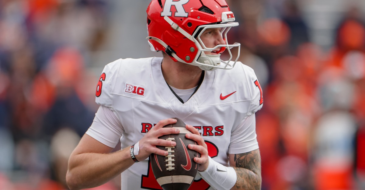 Rutgers QB Athan Kaliakmanis Has Officially Declared for the NFL Draft